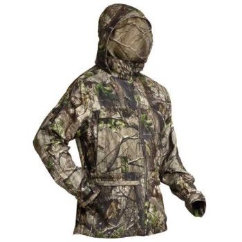 Охотничья куртка Harkila Invisible Hunter, цвет Realtree, капюшон с москитной сеткой