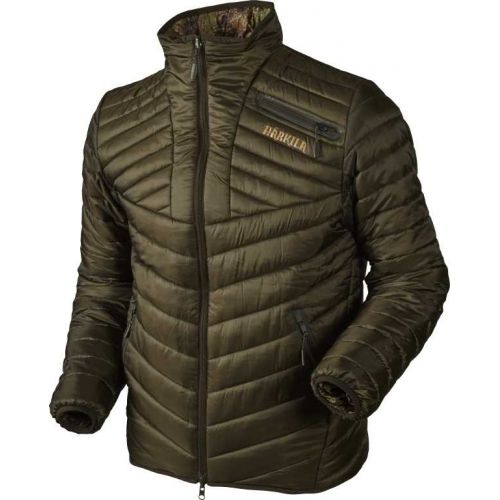 Двусторонняя охотничья куртка Harkila Lynx Insulated Reversible Jacket, утеплитель PrimaLoft®