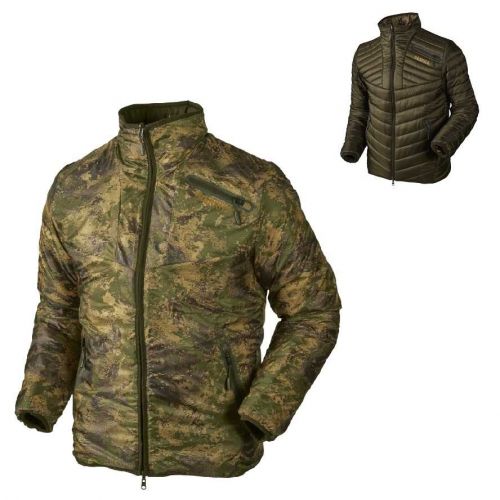 Двусторонняя охотничья куртка Harkila Lynx Insulated Reversible Jacket, утеплитель PrimaLoft®