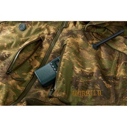 Куртка охотничья Harkila Lynx Jacket, мембрана HWS®, цвет AXIS MSP® Forest Green