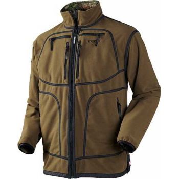 Куртка двухсторонняя для охоты Harkila Q fleece, мембрана WINDSTOPPER