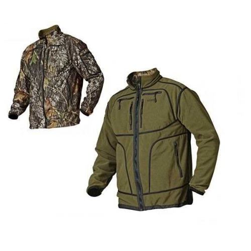 Куртка двостороння для полювання Harkila Q fleece, мембрана WINDSTOPPER 