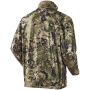 Двостороння куртка для полювання Harkila Q fleece, камуфльована / коричнева 