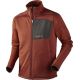 Летняя флисовая куртка Harkila Svarin fleece, цвет: темно-оранжевый