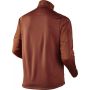Літня флісова куртка Harkila Svarin fleece, колір: темно-помаранчевий 