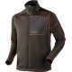 Летняя флисовая куртка Harkila Svarin fleece, цвет: коричневый