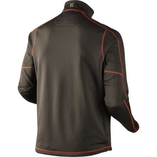Летняя флисовая куртка Harkila Svarin fleece, цвет: коричневый
