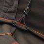 Літня флісова куртка Harkila Svarin fleece, колір: коричневий 