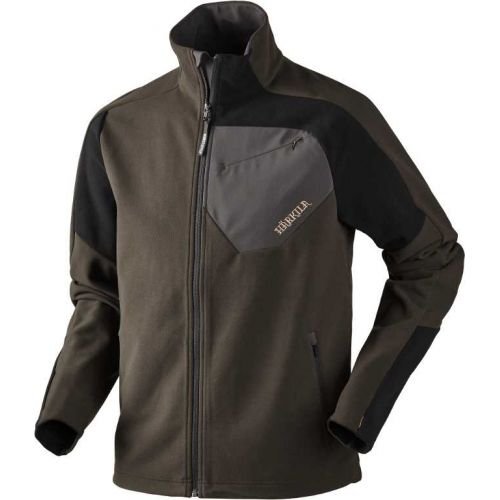 Флісова мисливська куртка Harkila Thor fleece, мембрана GORE WINDSTOPPER® 