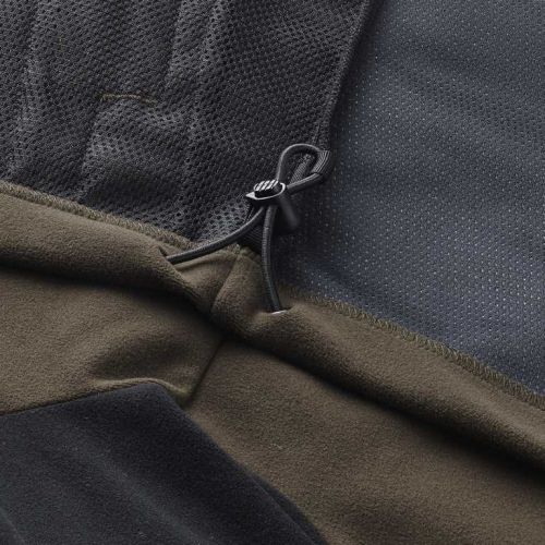 Флісова мисливська куртка Harkila Thor fleece, мембрана GORE WINDSTOPPER® 