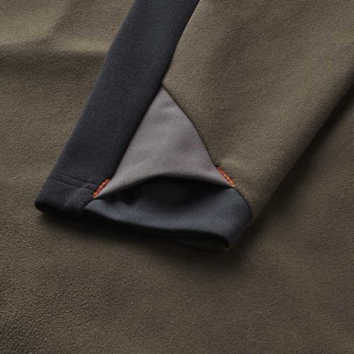 Флісова мисливська куртка Harkila Thor fleece, мембрана GORE WINDSTOPPER® 