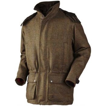 Шерстяная охотничья куртка с капюшоном Harkila Torridon, мембрана GORE-TEX