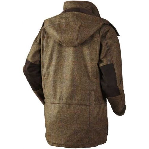 Шерстяная охотничья куртка с капюшоном Harkila Torridon, мембрана GORE-TEX