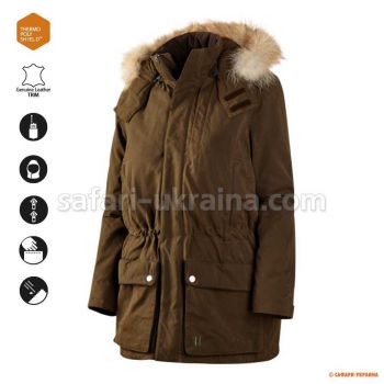 Женская зимняя куртка с мембраной HWS® Harkila Vigdis Lady jacket