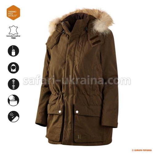 Жіночий пуховик з мембраною HWS® Harkila Vigdis Lady jacket 