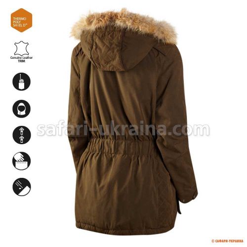 Жіночий пуховик з мембраною HWS® Harkila Vigdis Lady jacket 