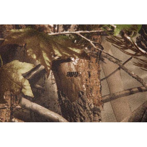 Флисовая куртка Harkila Vision, двухсторонняя - realtree / оранжевый