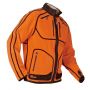 Флисовая куртка Harkila Vision, двухсторонняя - realtree / оранжевый
