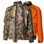 Флисовая куртка Harkila Vision, двухсторонняя - realtree / оранжевый