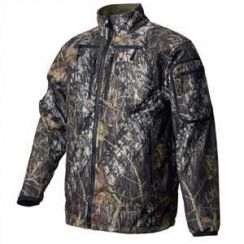 Куртка флісова для полювання Harkila Fleece jacket з-lenght, з мембранними волокнами Teratex
