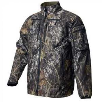 Куртка флисовая для охоты Harkila Fleece jacket с-lenght, с мембранными волокнами Teratex