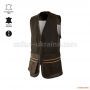 Мисливський жилет Harkila Sporting Waistcoat, колір Dark khaki/Demitasse brown 