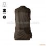 Мисливський жилет Harkila Sporting Waistcoat, колір Dark khaki/Demitasse brown 