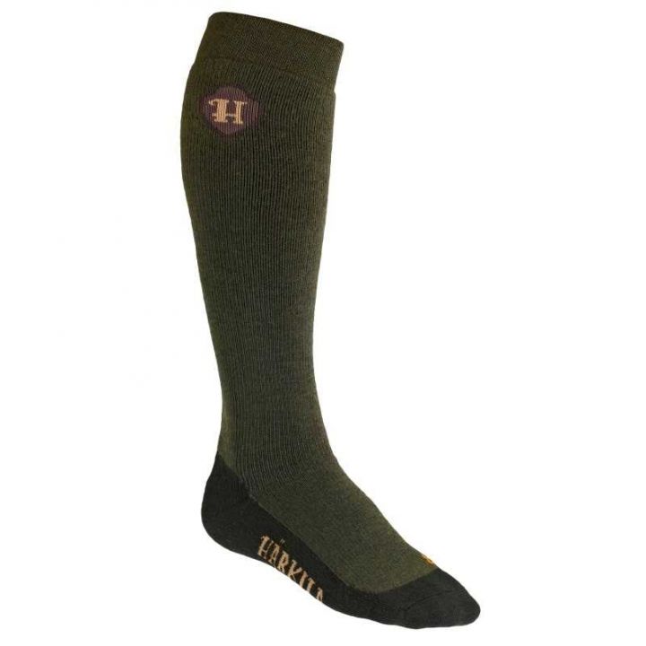 Мужские высокие носки для охоты Harkila Pro Hunter, зелёные