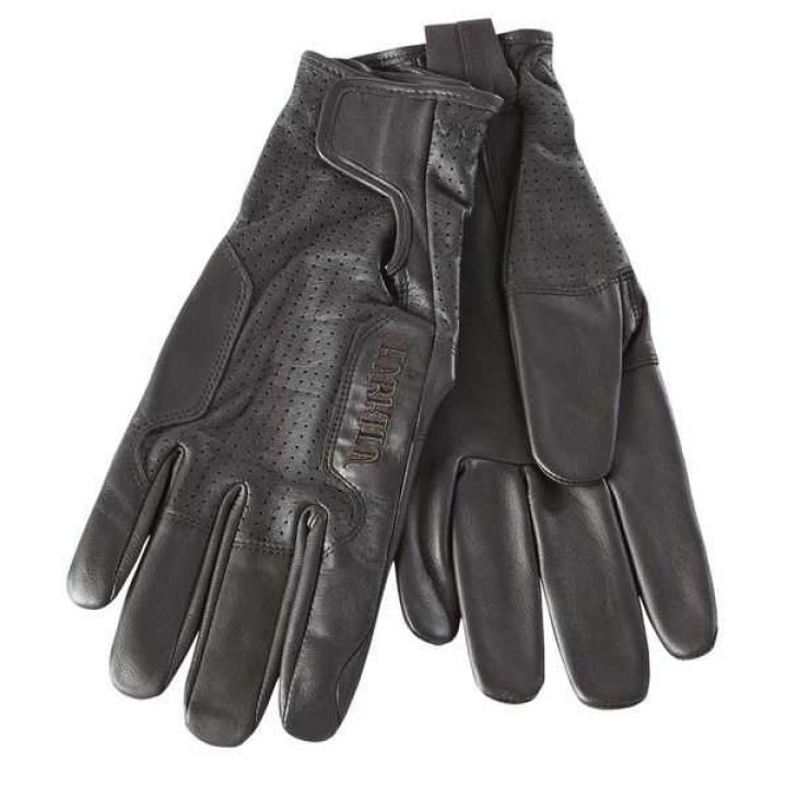 Стрілецькі рукавички зі шкіри кози Harkila Classic gloves, колір Shadow brown 