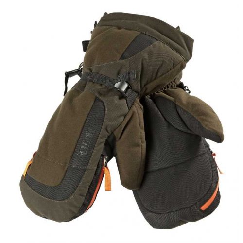 Рукавицы для охоты Harkila Expedition, GORE WINDSTOPPER®, утеплитель PrimaLoft® Рукавицы для охоты Harkila Expedition, GORE WINDSTOPPER®, утеплитель PrimaLoft®