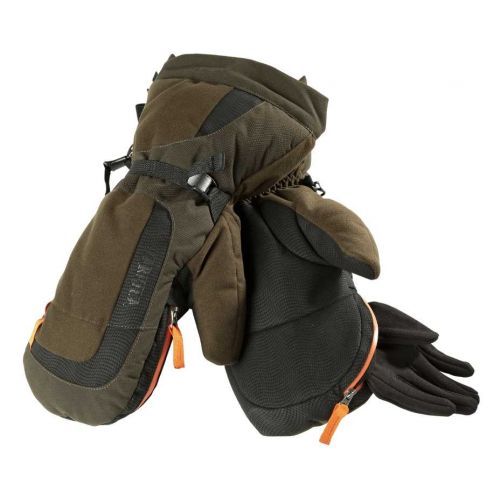 Рукавицы для охоты Harkila Expedition, GORE WINDSTOPPER®, утеплитель PrimaLoft®