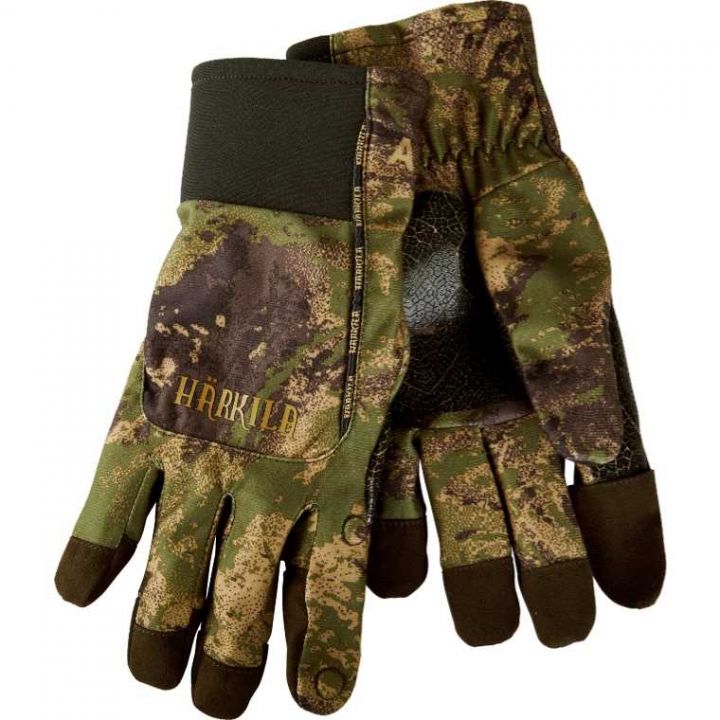 Перчатки охотничьи Harkila Lynx HWS Gloves, мембрана HWS®, цвет AXIS MSP® Forest Green