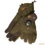 Перчатки с мембраной Gore-Tex Harkila Pro Hunter, зелёные
