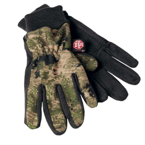 Рукавиці мисливські Harkila Q fleece Gloves, з мембраною WINDSTOPPER 