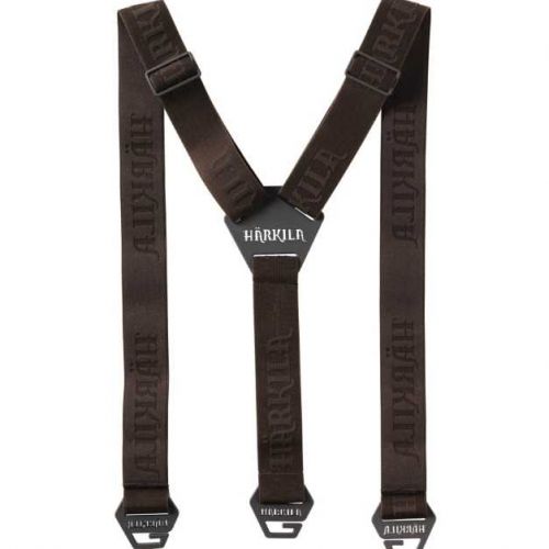 Підтяжки для штанів Harkila Tech Braces, на гачках, колір: коричневий 