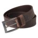 Ремінь шкіряний чоловічий Harkila Arvak Leather Belt, колір темно коричневий