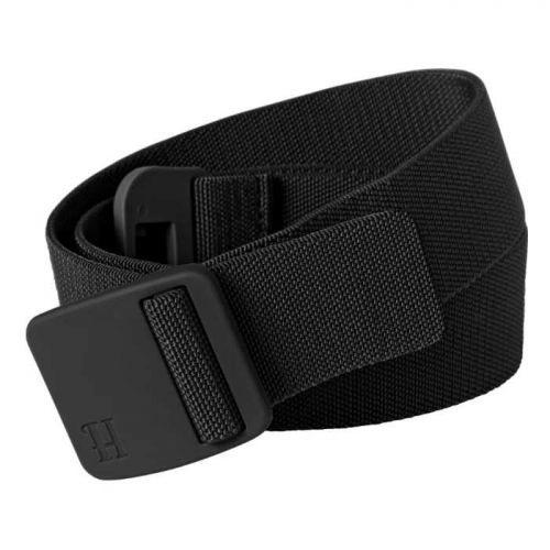 Ремінь текстильний чоловічий Harkila Tech Belt, колір чорний 