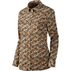 Бавовняна сорочка жіноча Harkila Selja Lady L/S shirt