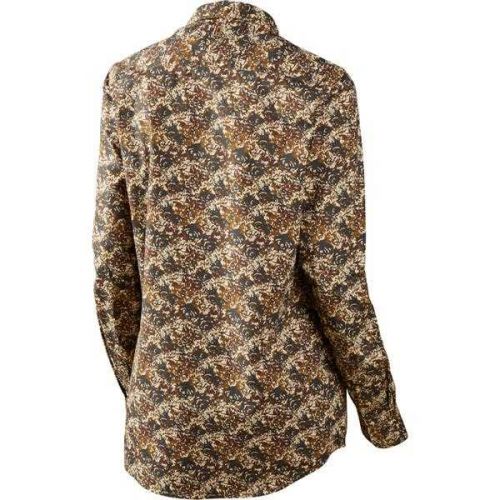 Хлопковая рубашка женская Harkila Selja Lady L/S shirt