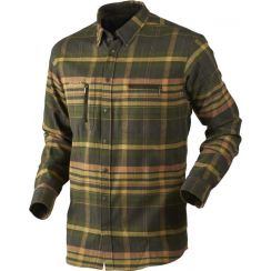 Мисливська картата сорочка Harkila Eide Shirt, Shadow brown check