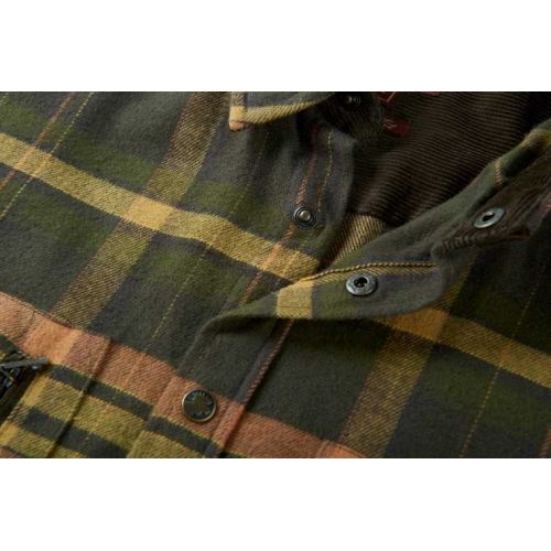 Мисливська картата сорочка Harkila Eide Shirt, Shadow brown check 