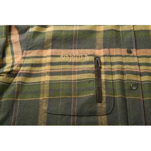 Мисливська картата сорочка Harkila Eide Shirt, Shadow brown check 