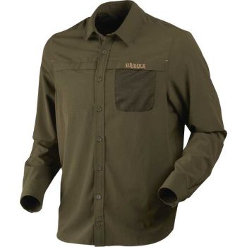Сорочка для полювання Harkila Herlet Tech Shirt, репелент технологія Insect Shield®