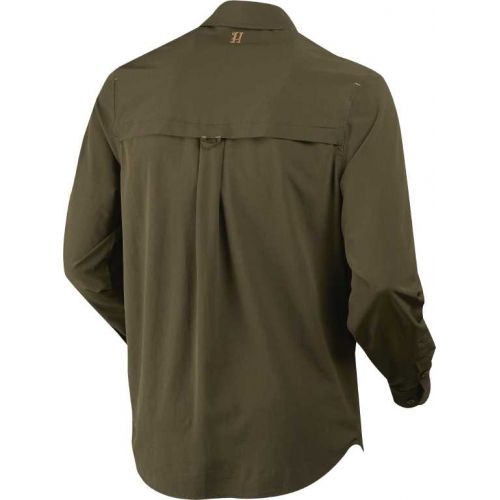 Сорочка для полювання Harkila Herlet Tech Shirt, репелент технологія Insect Shield® 