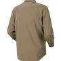 Охотничья рубашка с длинным рукавом Harkila Herlet Tech L/S shirt, цвет: Light khaki