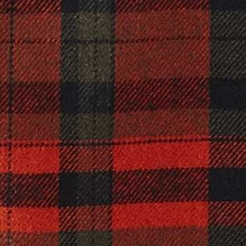 Мисливська картата сорочка Harkila Pajala, вставки із замші, Bright red check 