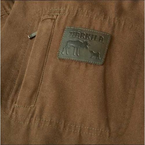 Мисливська сорочка з довгим рукавом Harkila PH Range LS, колір: Dark olive 