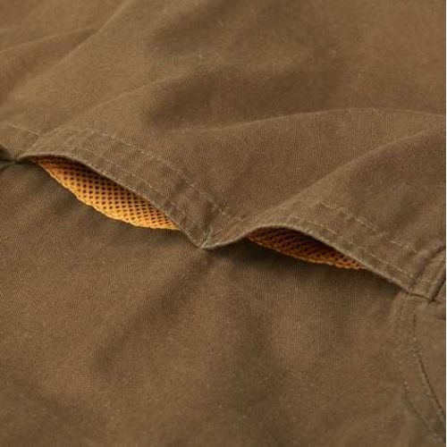 Мисливська сорочка з довгим рукавом Harkila PH Range LS, колір: Dark olive 