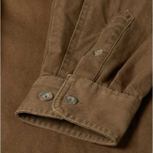 Мисливська сорочка з довгим рукавом Harkila PH Range LS, колір: Dark olive 