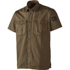 Мисливська сорочка з коротким рукавом Harkila PH Range SS, колір: Dark olive